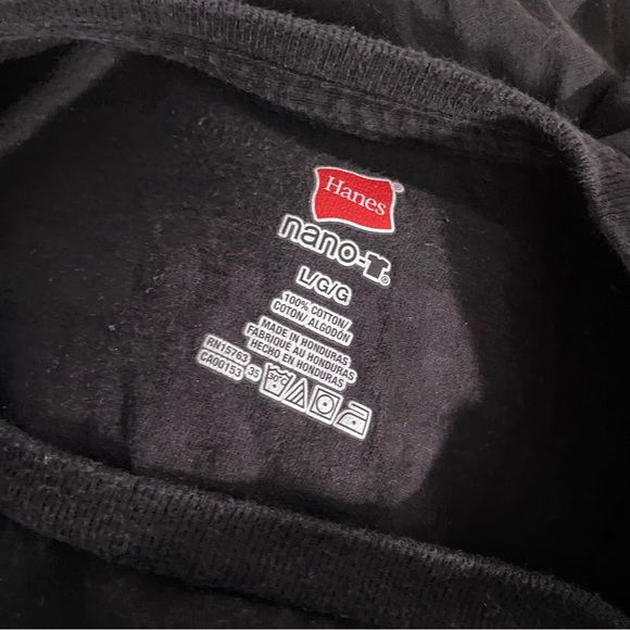 University of Dayton Flyers UD College Basketball Black T-Shirt Tee L - Picture 8 of 9